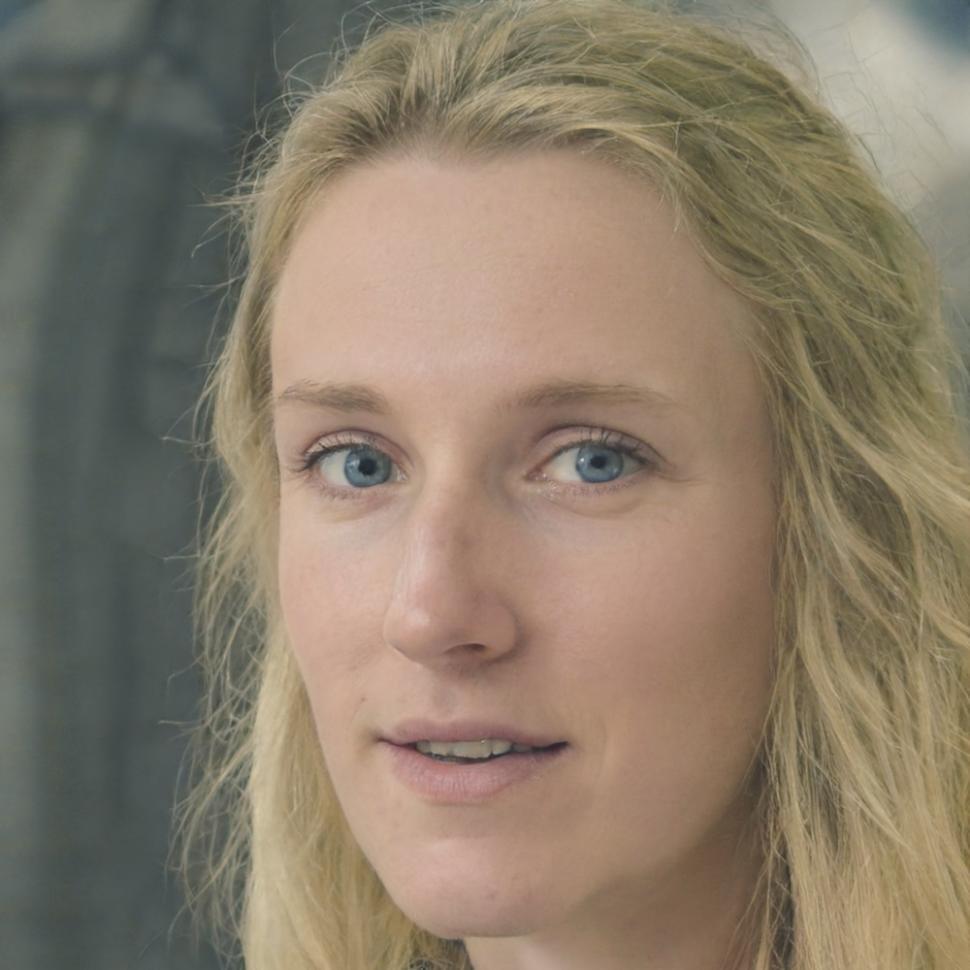Portrait de Léonie Desmarais